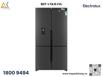 Tủ Lạnh Electrolux Inverter 562 lít Multi Door - EQE5660A-B